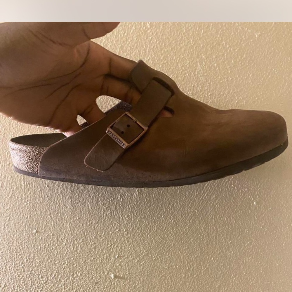 Birkenstock Oiled Mocha Leather